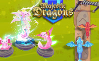 Majestic Dragons Merge